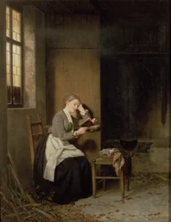 Entspannen nach der Arbeit des Tages